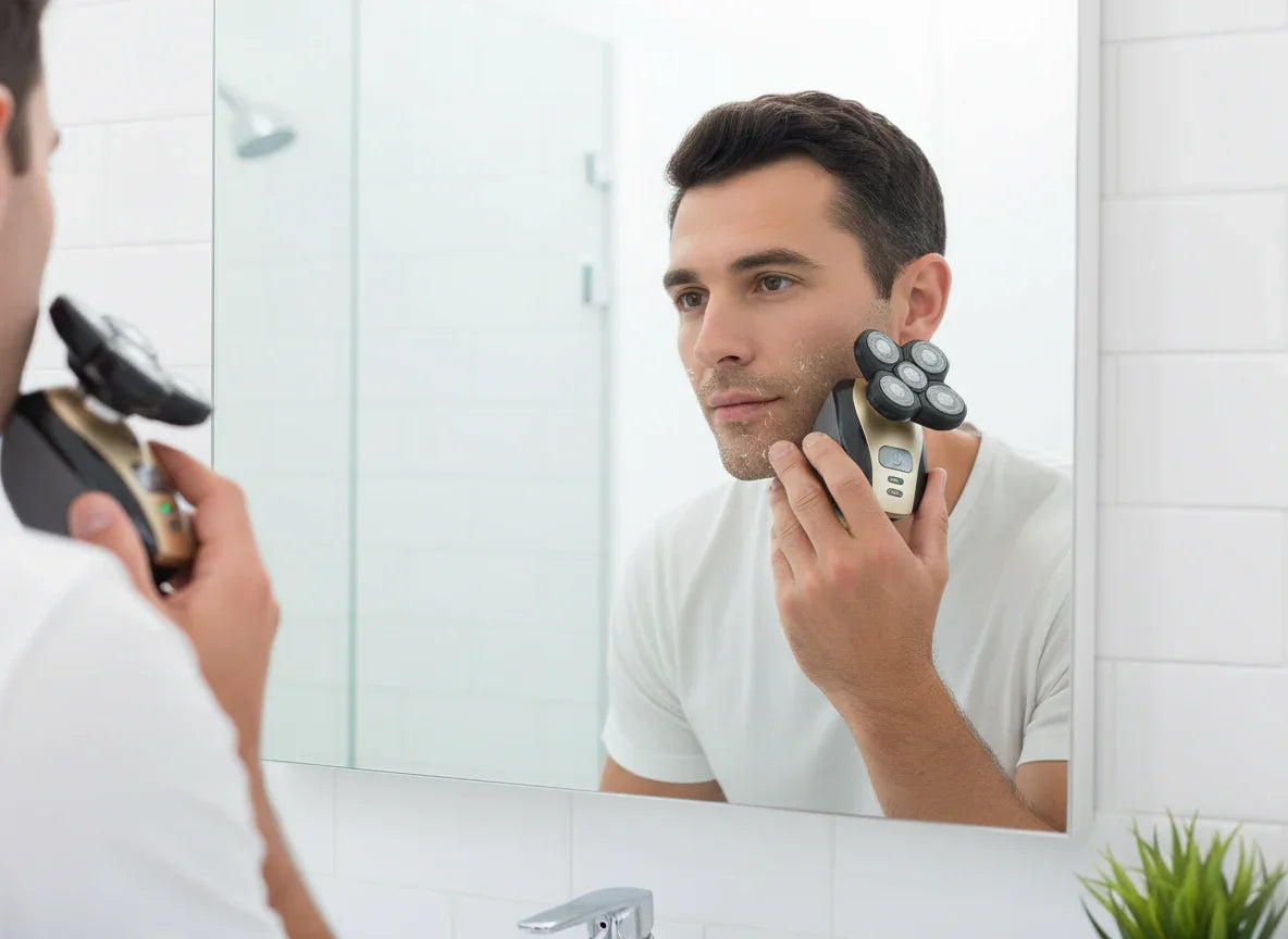 Irritáció nélküli borotválkozás titkai – hogyan érhetsz el tökéletesen sima arcbőrt vágások nélkül