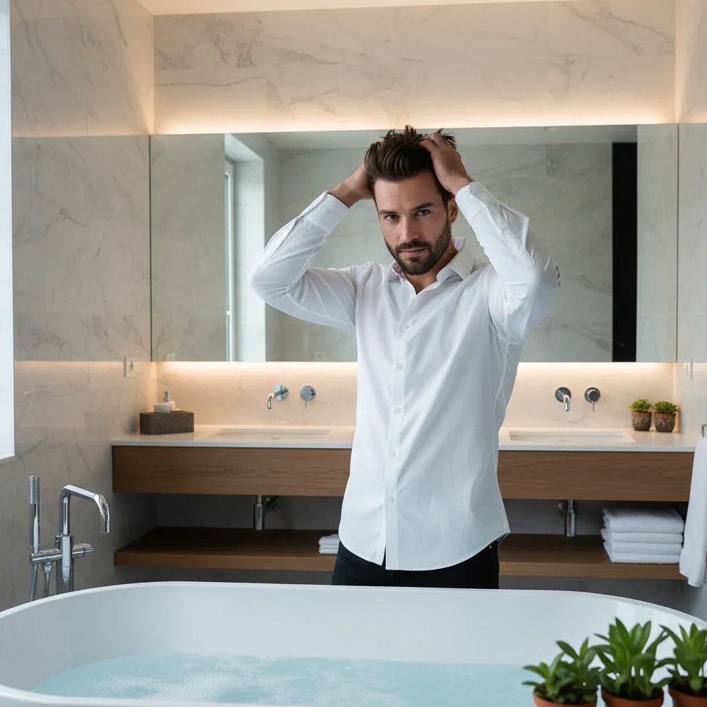 A férfi önbizalom titka – hogyan formálja a megjelenésed a belső erődet