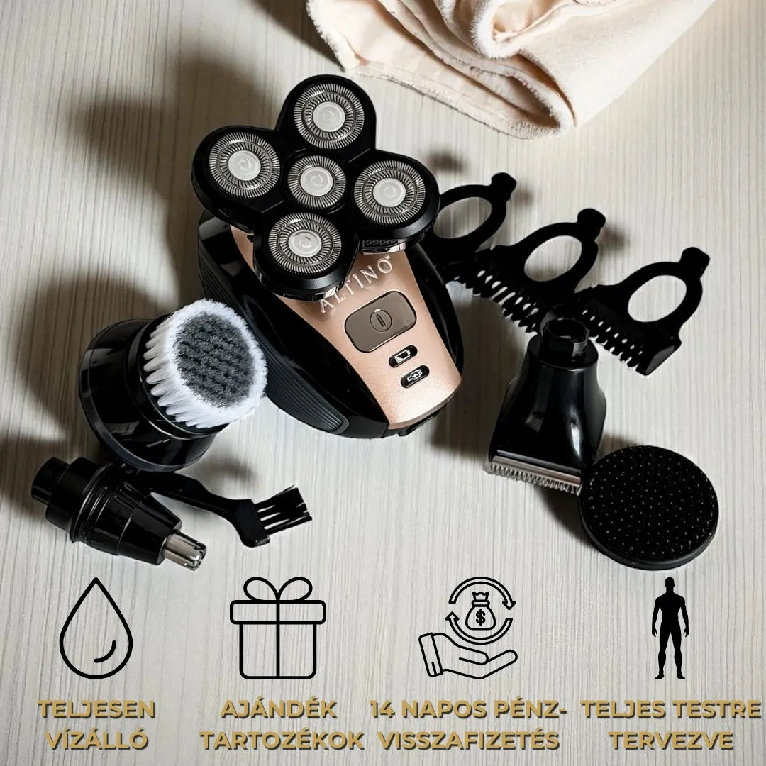 Trimora™ 5 az 1-ben elektromos borotva
