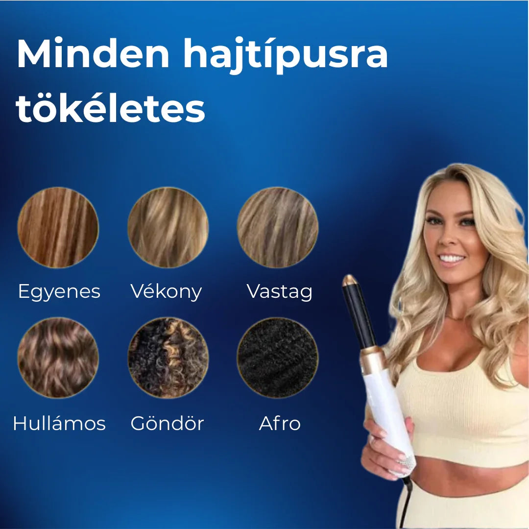 AirLux™ 5 az 1-ben hajformázó