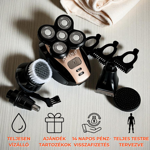 Trimora™ 5 az 1-ben elektromos borotva