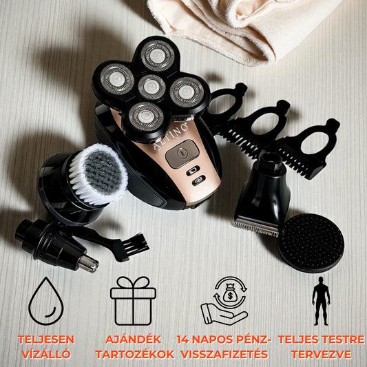 Trimora™ 5 az 1-ben elektromos borotva