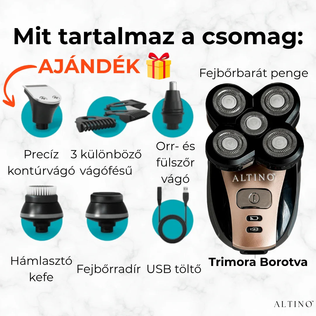 TRIMORA™ 5 AZ 1-BEN BOROTVA