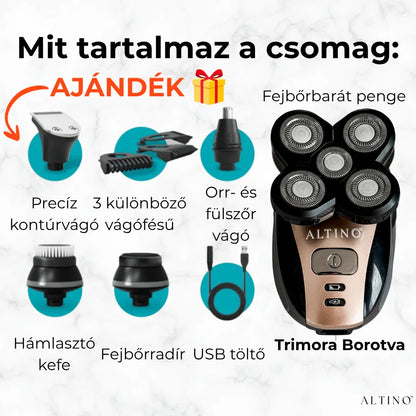 TRIMORA™ 5 AZ 1-BEN BOROTVA