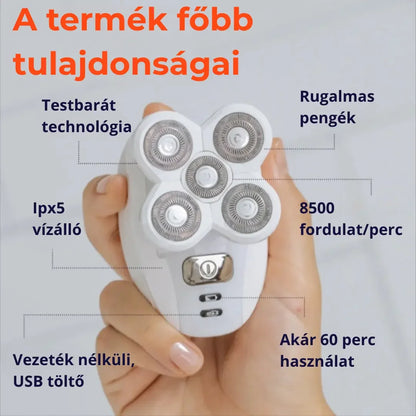 Trimora: A Hölgyek Kedvenc Borotvája - Altino