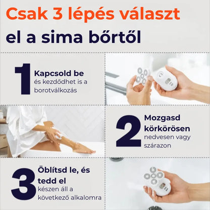 Trimora: A Hölgyek Kedvenc Borotvája - Altino