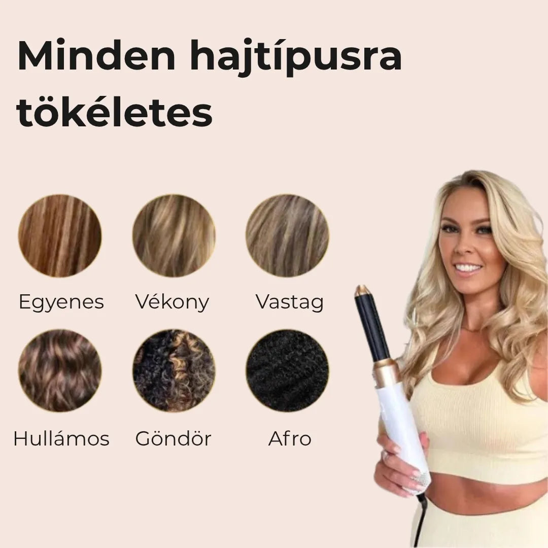 Altino™ AirLux 5 az 1-ben hajformázó