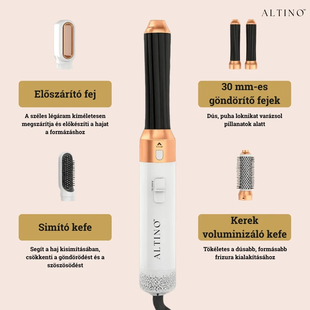 Altino™ AirLux 5 az 1-ben hajformázó
