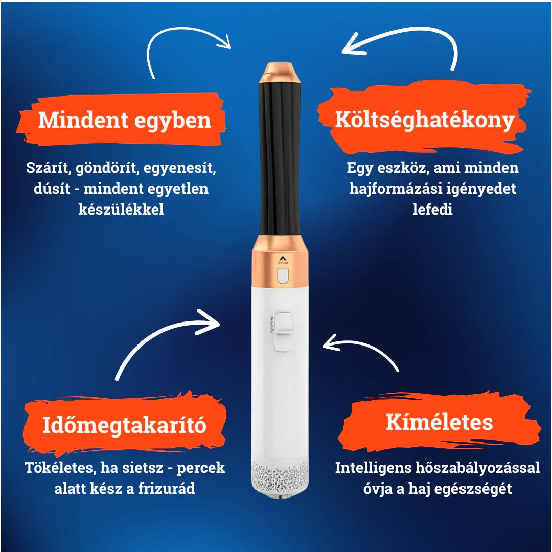 AirLux™ 5 az 1-ben hajformázó