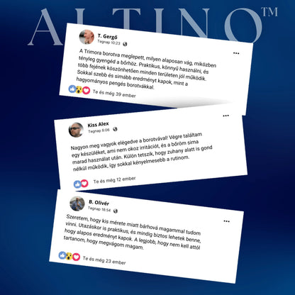 TRIMORA 5 AZ 1 BEN BOROTVA - Altino