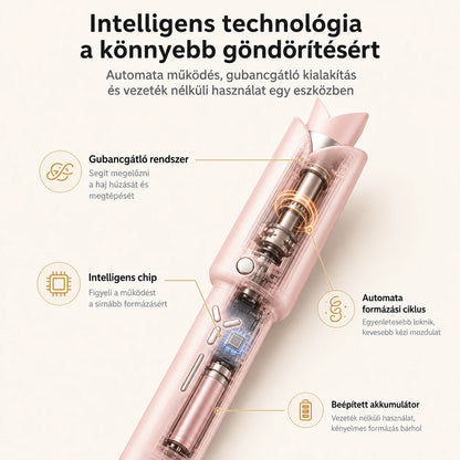 Altino™ Curluxe Pro Automata Hajgöndörítő