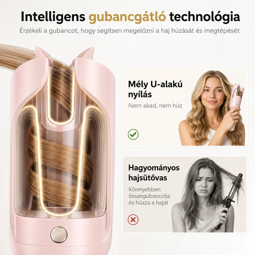 Altino™ Curluxe Pro Automata Hajgöndörítő