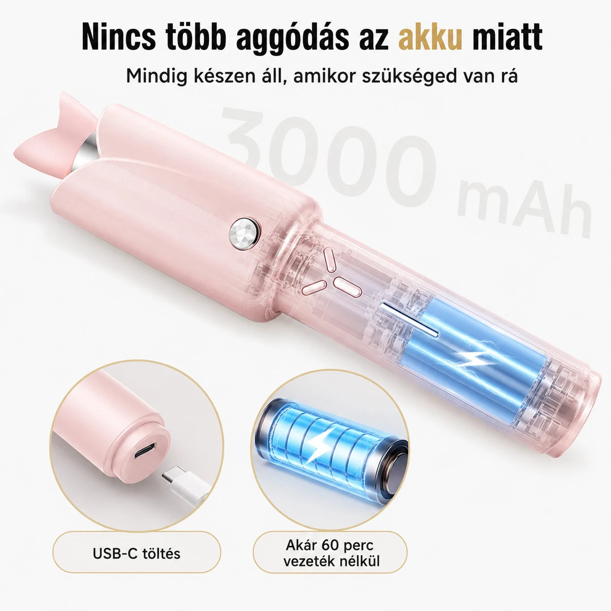 Altino™ Curluxe Pro Automata Hajgöndörítő