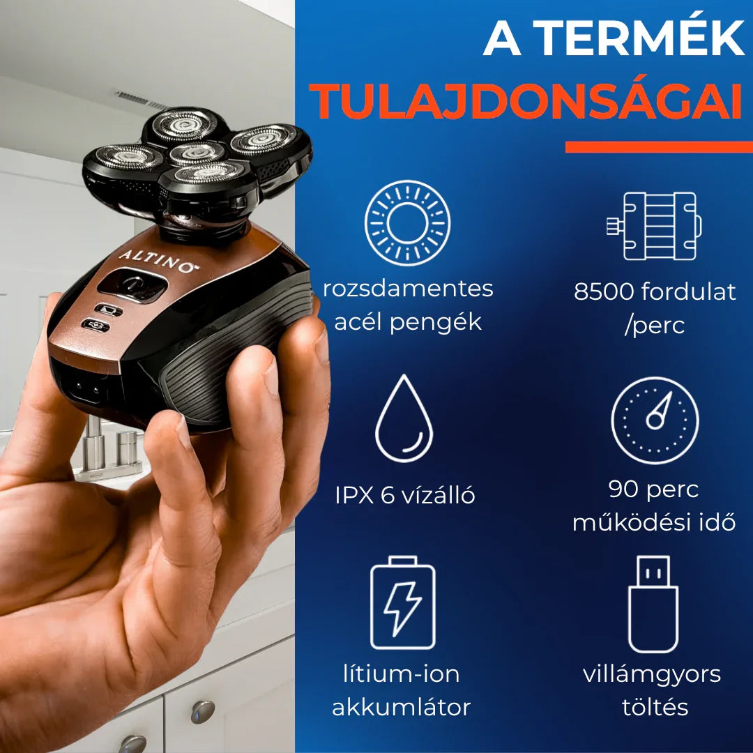 TRIMORA™ 5 AZ 1-BEN BOROTVA