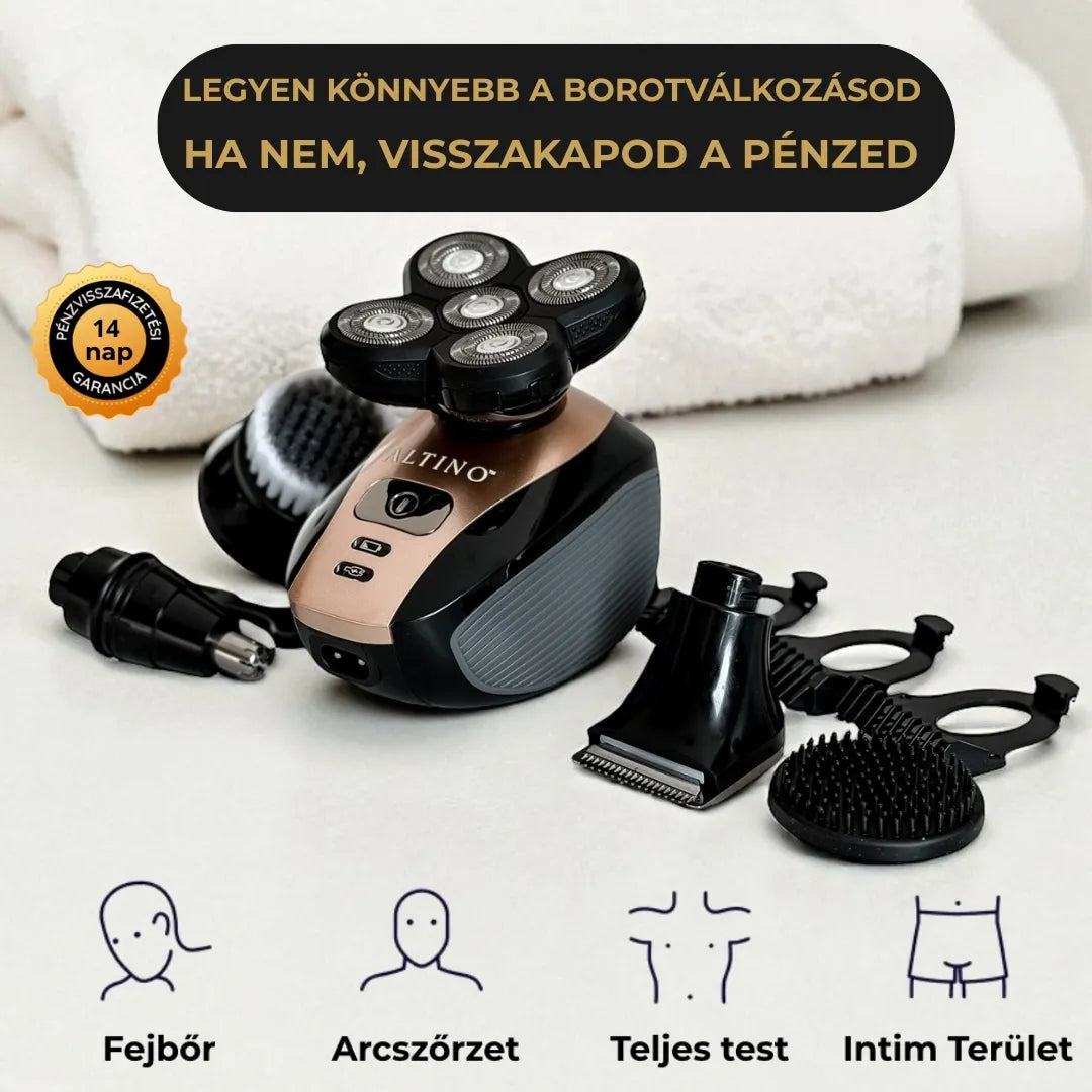 Trimora™ 5 az 1-ben elektromos borotva